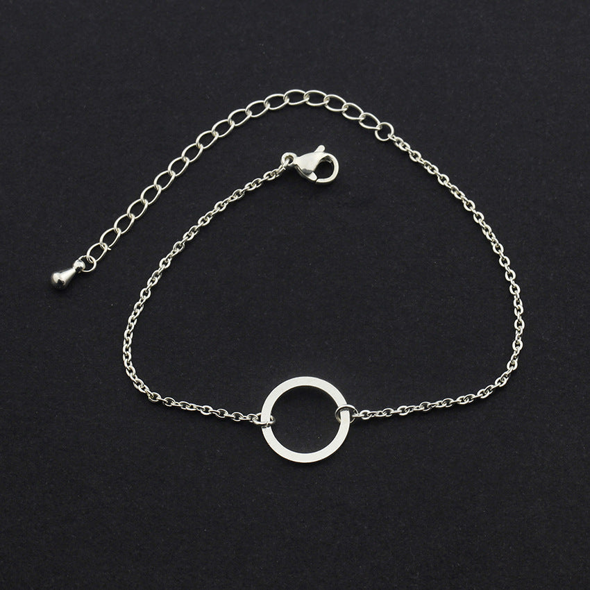 Circle Chain Bracelet