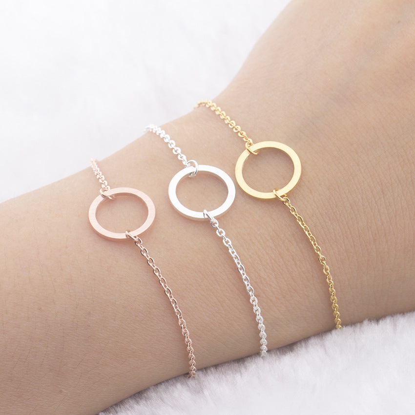 Circle Chain Bracelet