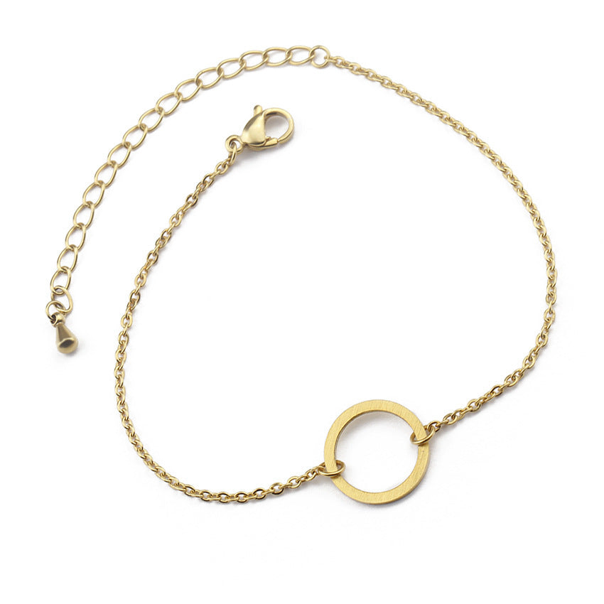 Circle Chain Bracelet