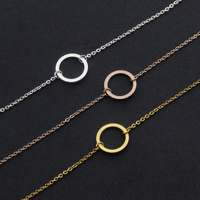 Circle Chain Bracelet