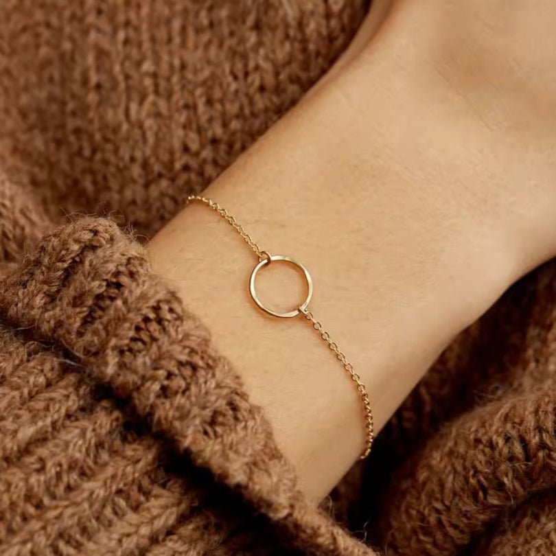Circle Chain Bracelet