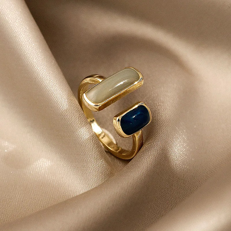 Open Color Band Ring