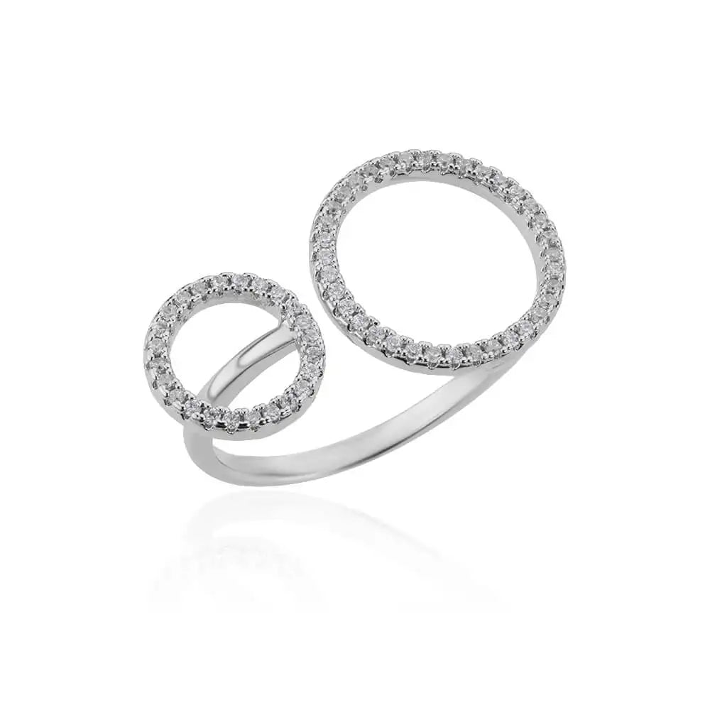 Open Circles Ring