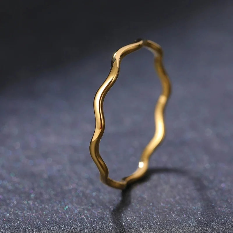 Minimal Curve Ring