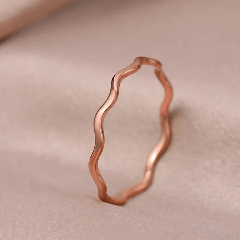 Minimal Curve Ring