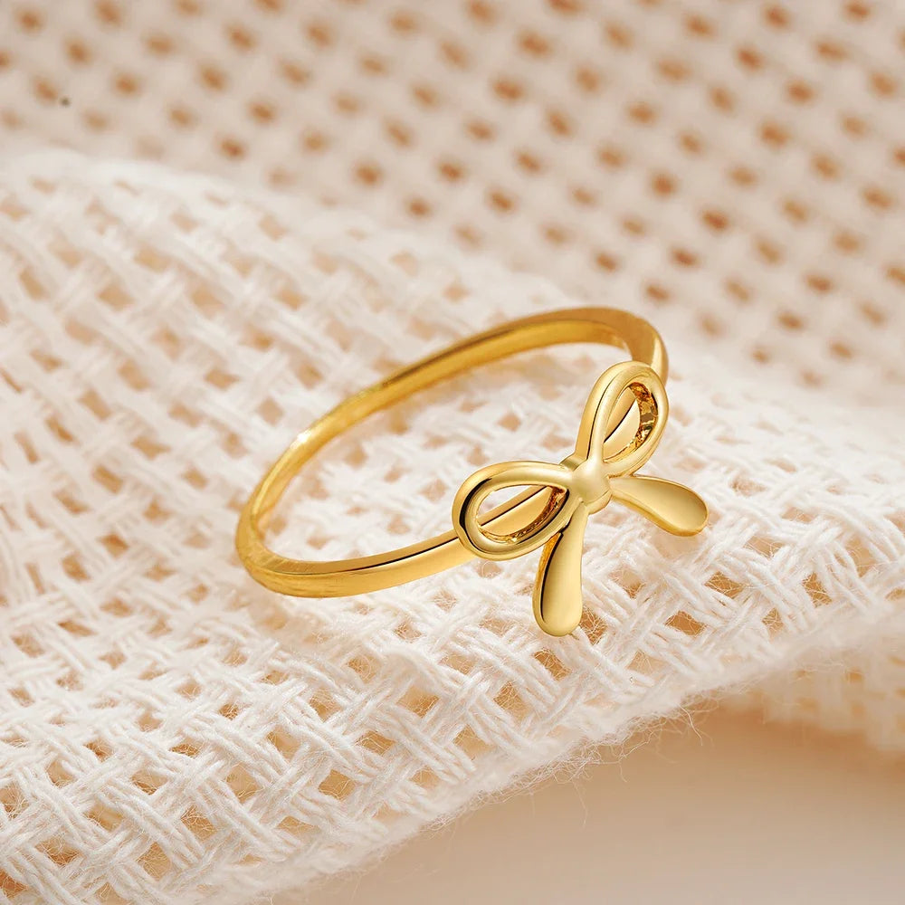 Minimal Knot Ring