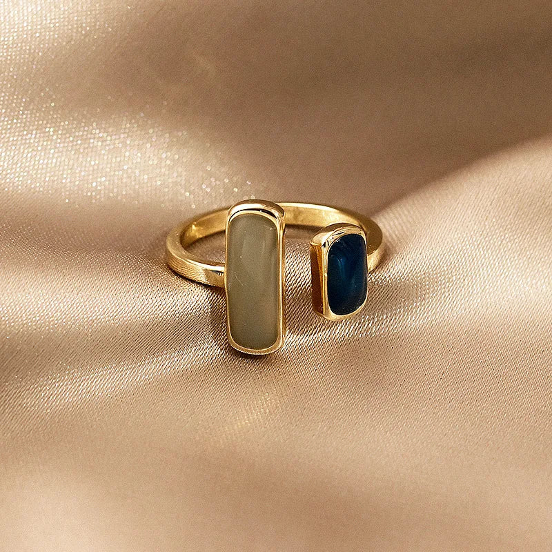 Open Color Band Ring