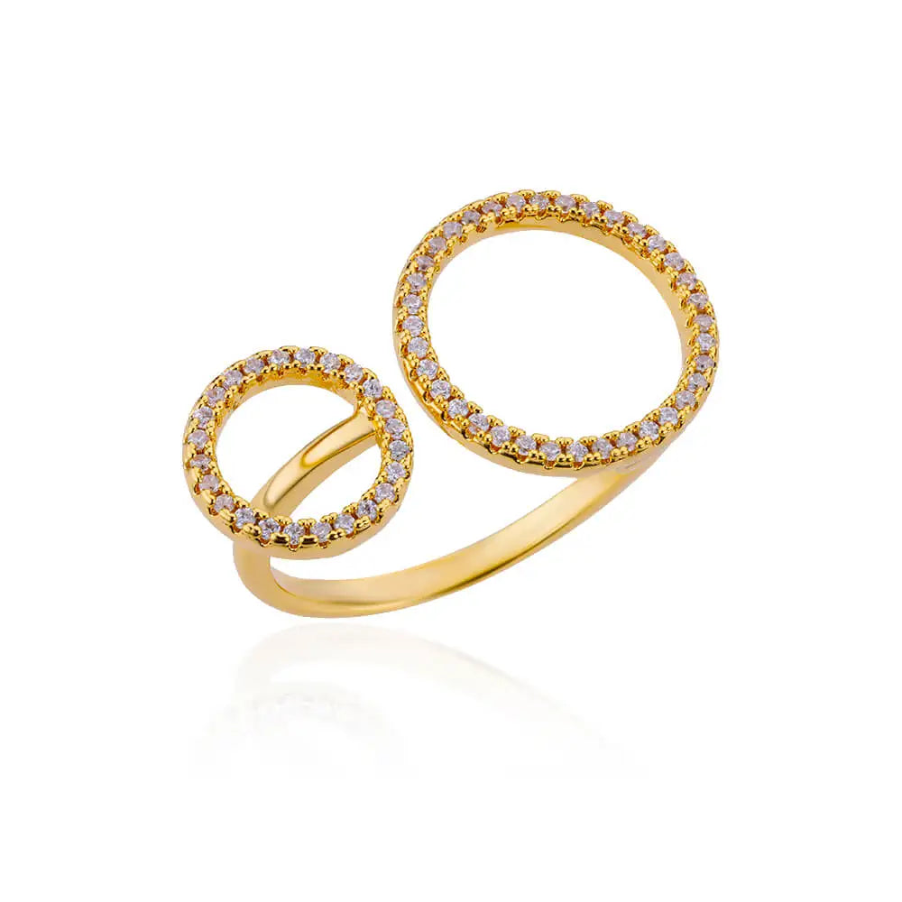 Open Circles Ring