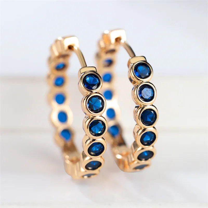 Mini Color Hoops