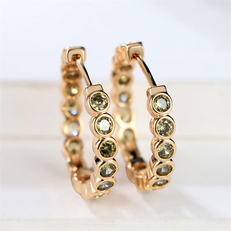 Mini Color Hoops