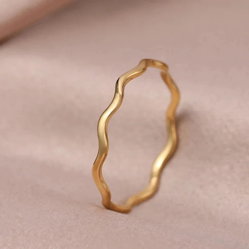 Minimal Curve Ring