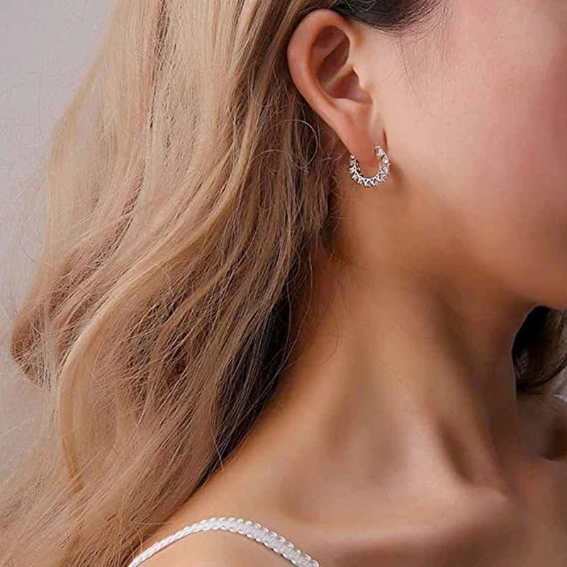 Essential Hoop Earrings