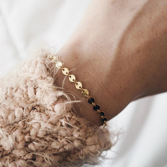 Round Charm Bracelet