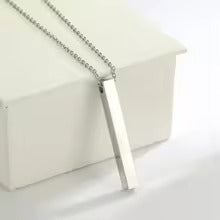 Minimal Bar Pendant