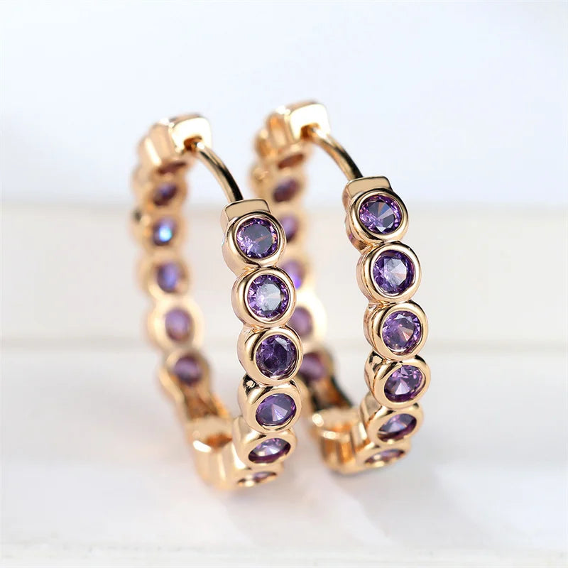 Mini Color Hoops