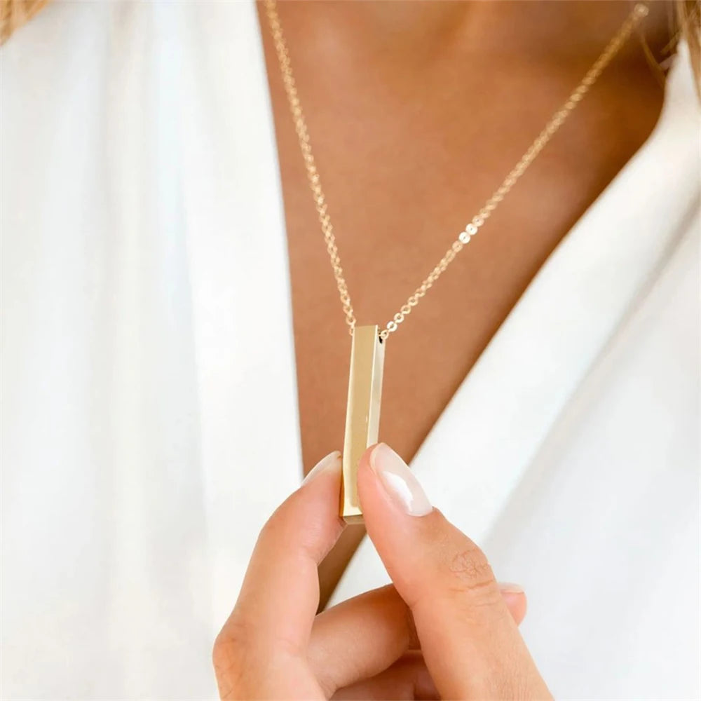 Minimal Bar Pendant