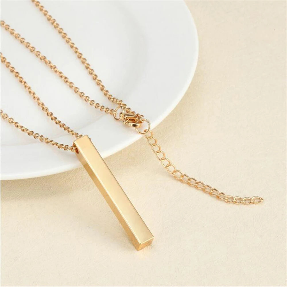 Minimal Bar Pendant