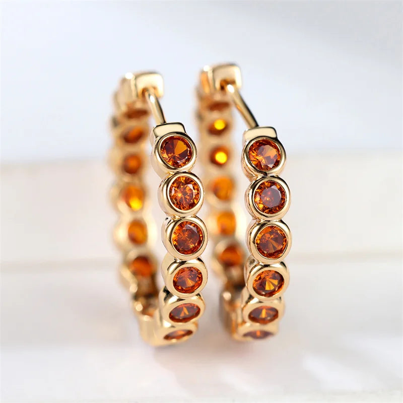 Mini Color Hoops